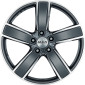 9.5x20 ET71 - LK5/130 ML71.6 Mak Turismo-FF gun metallic mirror