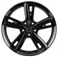 7.5x17 ET50 - LK5/114.3 ML72.5 Borbet BU1 black glossy