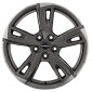 8x18 ET50 - LK5/108 ML63.4 Borbet BU1 mistral anthracite glossy polished
