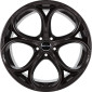 8x19 ET33 - LK5/110 ML65.1 GMP Drake glossy anthracite