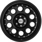 7.5x18 ET18 - LK6/114.3 ML66 Dotz Modular Beadlock black 18Z (ohne Nabenbecher)