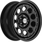 7.5x18 ET18 - LK6/114.3 ML66 Dotz Modular Beadlock black 18Z (ohne Nabenbecher)