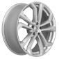 8x18 ET45 - LK5/108 ML63.4 Dezent TA silver