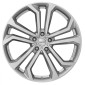 6.5x16 ET22 - LK5/112 ML66.6 Dezent TA silver