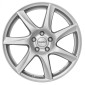 7.5x17 ET40 - LK5/112 ML70.1 Dezent TW silver
