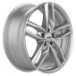 8x19 ET20 - LK5/112 ML66.5 Alutec Ikenu polar-silber