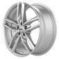 9x19 ET20 - LK5/112 ML66.5 Alutec Ikenu polar-silber