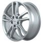 7.5x17 ET38 - LK5/112 ML66.6 Alutec Tormenta polar-silber