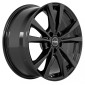 7x17 ET48.5 - LK5/112 ML66.5 Rial M12 diamant-schwarz