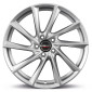 8x18 ET48 - LK5/112 ML66.6 Borbet VTX brilliant silver