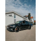 7x16 ET48 - LK5/112 ML57.1 Borbet Y black glossy
