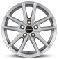6.5x16 ET47.5 - LK5/108 ML63.3 Borbet W crystal silver