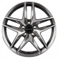 8x18 ET31 - LK5/112 ML66.5 Borbet Z mistral anthracite glossy polished