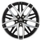 8.5x20 ET40 - LK5/114.3 ML67.2 CMS B1 diamant schwarz