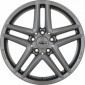 8x19 ET38 - LK5/112 ML66.5 CMS C26 titan gloss