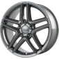 8x19 ET38 - LK5/112 ML66.5 CMS C26 titan gloss