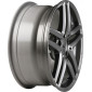 8x19 ET38 - LK5/112 ML66.5 CMS C26 titan gloss
