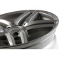 8x19 ET43 - LK5/112 ML66.5 CMS C26 titan gloss