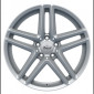8x19 ET48 - LK5/112 ML66.5 CMS C26 racing silver