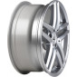 8x19 ET48 - LK5/112 ML66.5 CMS C26 racing silver