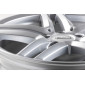 8x19 ET48 - LK5/112 ML66.5 CMS C26 racing silver