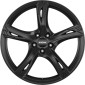 8.5x20 ET40 - LK5/108 ML76 Ronal R62 jetblack