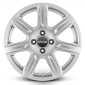 7.5x17 ET45 - LK5/108 ML67.1 Oxxo Ferox silver