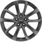 7x17 ET48 - LK5/112 ML66.6 Oxxo Vidorra gunmetal