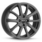 8x18 ET48 - LK5/114.3 ML72.6 Oxxo Vidorra gunmetal