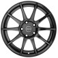 7.5x18 ET45 - LK5/108 ML74.1 Proline UX100 black glossy