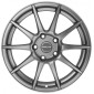 7x16 ET35 - LK5/110 ML65.1 Proline UX100 grey rim polished