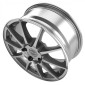 8x18 ET40 - LK5/112 ML66.5 Proline UX100 grey rim polished