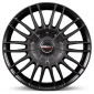 7.5x18 ET37 - LK5/130 ML84.1 Borbet CW3 mistral anthracite glossy