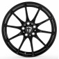 6.5x16 ET42 - LK4/108 ML63.4 Tomason TN1 black painted
