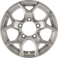 5.5x15 ET5 - LK5/139.7 ML108 GMP SJ15 silver