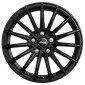 8.5x19 ET44 - LK5/108 ML72.6 Brock B36 satin-black lackiert