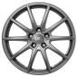 7.5x17 ET29 - LK5/112 ML66.6 RC-Design RC32 ferric-grey matt-lackiert