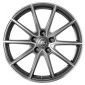 6.5x16 ET38 - LK5/105 ML56.6 RC-Design RC32 himalaya-grey front-poliert