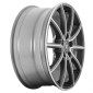 6.5x16 ET38 - LK5/114.3 ML67.1 RC-Design RC32 himalaya-grey front-poliert