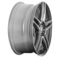 8.5x19 ET62 - LK5/112 ML66.6 RC-Design RCD17 himalaya-grey front-poliert