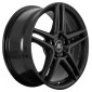 8x18 ET38 - LK5/112 ML66.6 RC-Design RCD17 satin-black lackiert