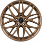 8.5x19 ET45 - LK5/112 ML66.6 Damina Performance DM08 matt bronze