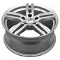 7.5x17 ET45 - LK5/114.3 ML72.6 Arbex Arbex 1 silber