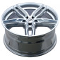 8.5x19 ET35 - LK5/120 ML72.6 Arbex Arbex 2 hyper silver