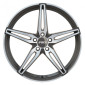 6.5x16 ET38 - LK5/114.3 ML72.6 Arbex Arbex 4 titan polish
