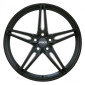 7.5x18 ET37 - LK5/112 ML66.6 Arbex Arbex 4 black matt