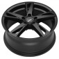 6.5x16 ET38 - LK5/112 ML66.6 Arbex Arbex 5 black matt
