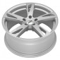 7.5x17 ET47 - LK5/112 ML66.6 Arbex Arbex 5 silber