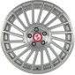 9x20 ET42 - LK5/120 ML65.1 Etabeta Venti-R silver matt polish *VW Bus*