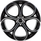 9x19 ET34 - LK5/110 ML65.1 GMP Drake black diamond